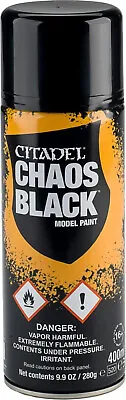 Citadel Chaos Black Spray • £20.99