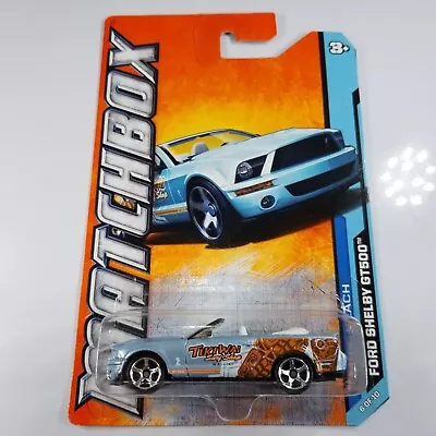 Matchbox Ford Shelby GT500 Light Blue 2012 MB7 Beach #6/10 New On Card • $9.67