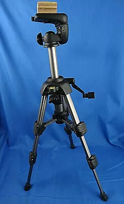 Vanguard Mars 1 Photo Video Camera TRIPOD Bubble Level Rubber Feet - Custom Head • $10