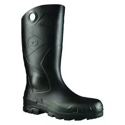 Dunlop 8677633 Chesapeake Steel Toe Pvc Safety Boot Waterproof Black Size 9 • $21.49