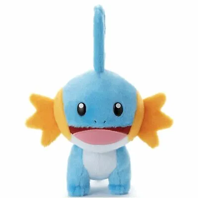 Pokemon Get Suffed Toy Mudkip 27cm Blue Plush Doll New Anime TAKARATOMY Gift • £46.99