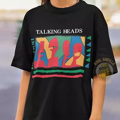 Talking Heads Vintage Shirt Talking Heads US Tour 1980 T-shirt VN1735 • $21.99