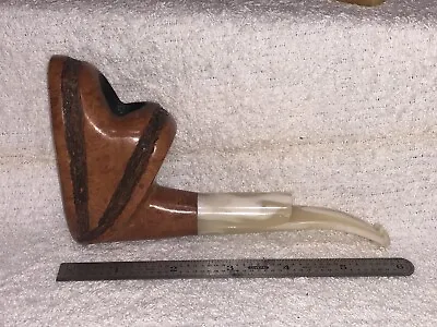 1750 Mario￼ Grandi Tobacco Smoking Pipe ￼Estate￼ 00270 • $189.99