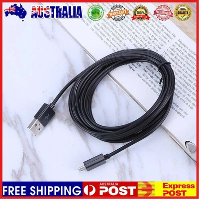 $7.96 • Buy 3m Charging Cable For Sony PS4 Controller Data Games Handles Charger Cable