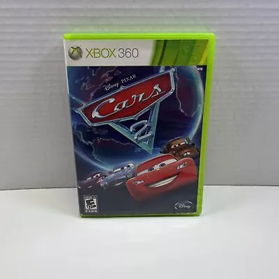 Cars 2: The Video Game (Microsoft Xbox 360 2011) CiB W/ Manual Tested & Working • $12.95