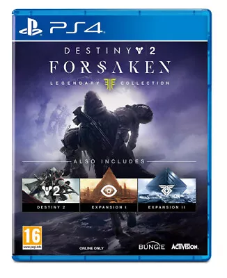 Destiny 2 Forsaken Legendary Collection PS4 Game Brand New. • $36.42