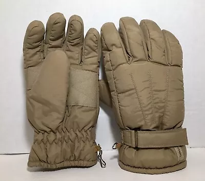 Thinsulate Gloves Men Size M New Without  Tags • $13.99