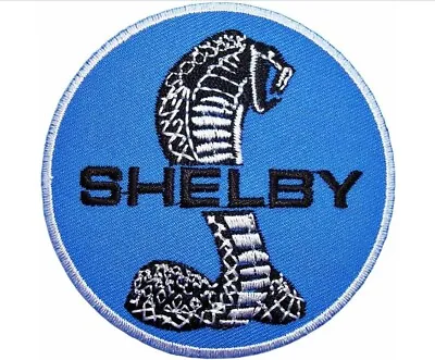 SHELBY 500 Gt Cobra Mustang Ford Car 3.5  Iron Or Sew Quality Patch Fast Shippin • $12.75