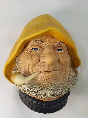 Vintage 1971 BOSSONS CHALKWARE HEAD CONGLETON ENGLAND - OLD SALT With Pipe • $17
