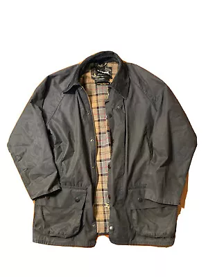 Barbour Men’s Beaufort Jacket (L) • $90