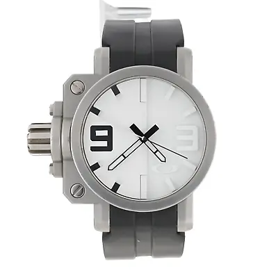 Oakley Gearbox 10-064 47mm White Dial Men's Watch • $549.99