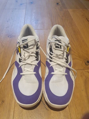 $50 • Buy Puma TRC Blaze Court - Lakers Colorway. Men's Basketball Shoe US14 UK 13