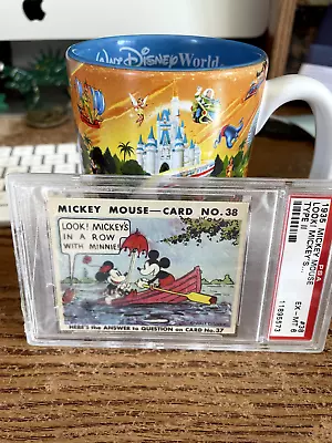 1935 Mickey Mouse Gum Cards • $400