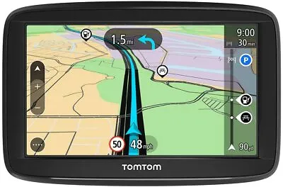 £153.68 • Buy TomTom Car Sat Nav Start 62, 6 Inch With Lifetime European Maps, Resistive