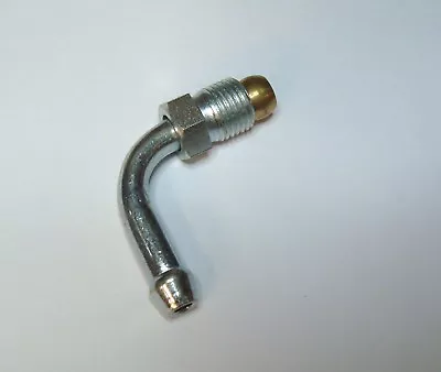 Ford Massey Ferguson JCB Perkins Tractor Fuel Line Fitting 90° Push-On Qty. (1)  • $26.50