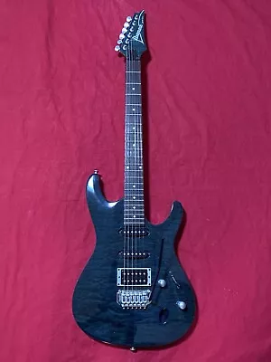 Ibanez SA260QM SA Series 2002 Korea Electric Guitar • $299