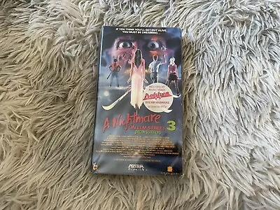 A Nightmare On Elm Street 3 - Dream Warriors (VHS) Horror 80s Slasher  VG • $35