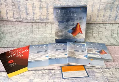 Matlab And Simulink Student Version  R2007a Mathworks Kit • $74.99