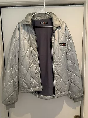 Ralliart Puffer Jacket Gray Size 3L • $69.92