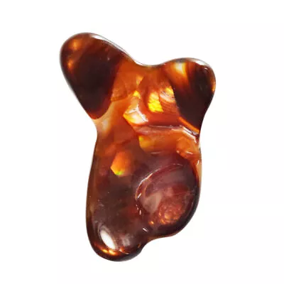 17 Cts 100% Natural Mexican Fire Agate Loose Gemstone Fancy Rough • $69.34