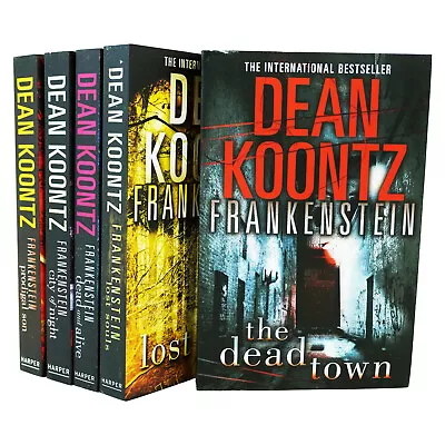 Frankenstein Series 5 Books Collection Set By Dean Koontz - Ages 12+ - Paperback • $29.74