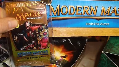 Modern Masters 2013 Booster Pack MTG • $29.55