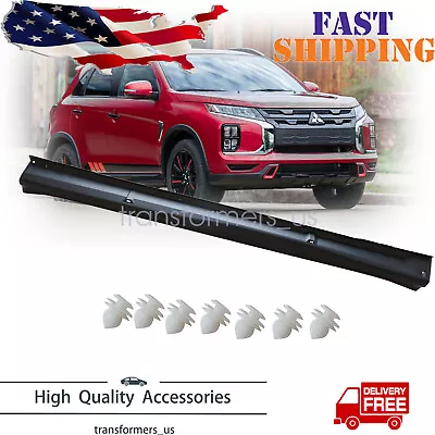 Right Passenger Rocker Molding Side Skirt Trim For Outlander Sport ASX 2011-2022 • $95.99