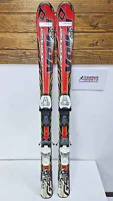 Völkl Racetiger GS JR 120 Cm Ski + Marker 4.5 Bindings Winter Sport Snow Fun • $103.49