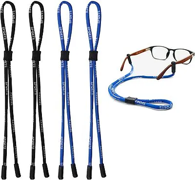 Kuou 4 Pcs Safety Glasses Strap Chain Glasses Cord Sunglasses Chain... • £7.90