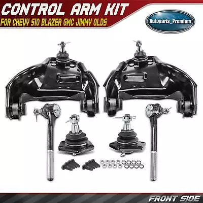 6x Control Arms W/ Ball Joints & Tie Rod End For Chevy S10 Blazer GMC Jimmy Olds • $99.99