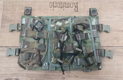 Osprey MK4A IV MTP Molle OPS Panel Multicam Body Armour Vest X 4 Mag Pouch • £18