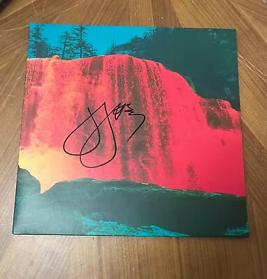 * JIM JAMES * Signed Album * MY MORNING JACKET * THE WATERFALL II * • $255