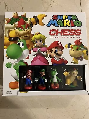 USAopoly Super Mario Chess Collectors Edition Board Game • $22.50