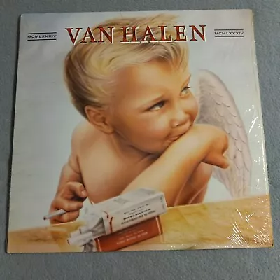 VAN HALEN 1984 - VINTAGE WARNER BROTHERS RECORDS LP 1st PRESSING ORGINAL SHRINK • $4.99