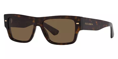 Dolce & Gabbana Men's 55mm Havana Sunglasses DG4451-502-73-55 • $119.99