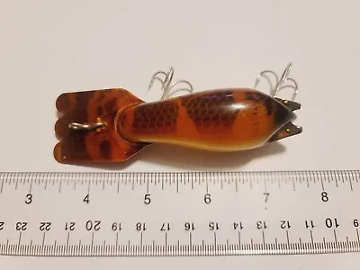 Vintage Fred Arbogast Fishing Lure Mud Bug  3  Body Tough Color • $20