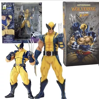 X Men Anime Xman Wolverine 6  Model Kaiyodo Revoltech Action Figure Toy S H F • $25.99