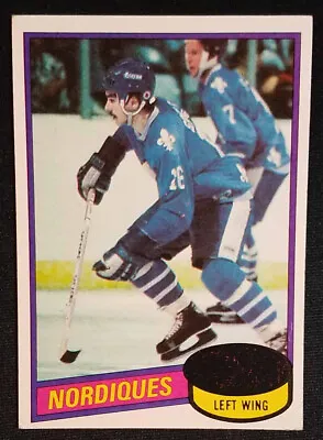 1980-81 Topps #67 Michel Goulet Rookie Quebec Nordiques (HOF) EX (unscratched) • $5.99