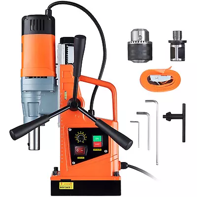 VEVOR Magnetic Drill 1550W 2922lbf/13000N Portable Mag Drill Press 500RPM • $170.99