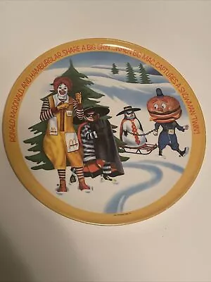 McDonald’s Plate 1977 • $0.99