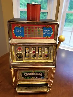 Vintage Waco Casino King Toy Slot Machine • $15