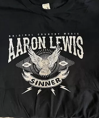 Aaron Lewis -Sinner Shirt • $100