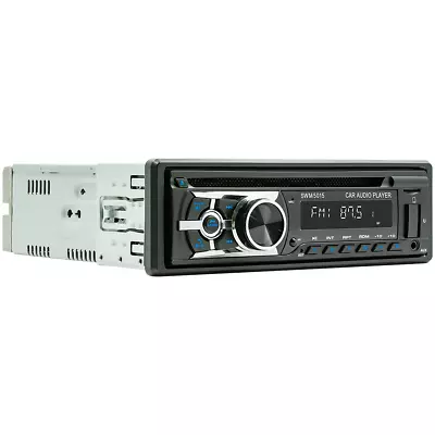 Car DVD FM Stereo Radio Player Bluetooth MP3/USB/CD/VCD/AUX Handsfree Audio 1Din • $80