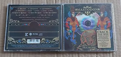 Mastodon - Crack The Skye - EU CD • $3.10