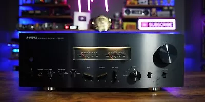 Yamaha A-S2200 Integrated Amplifier - Black • $2999.99