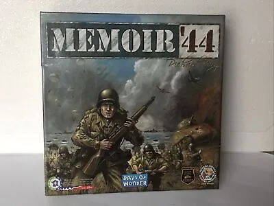 Memoir 44 Core Base Board Game Complete Days Of Wonder Richard Borg Used Once • $85