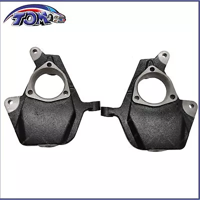 $141.50 • Buy 2  Drop Lowering Spindles Fits 1999-2006 Chevy GMC Silverado Sierra 1500 2WD 4WD