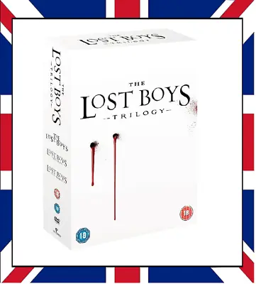 The Lost Boys Trilogy [DVD] [1987] FREE POSTAGE UK • £11.76