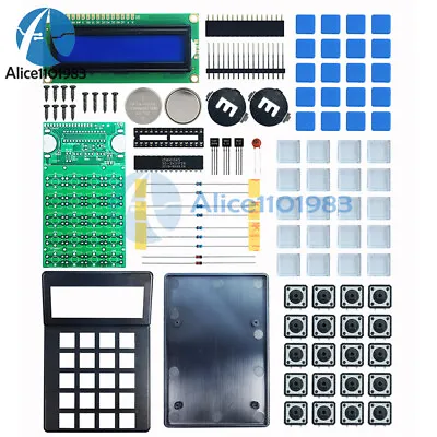 Calculator Electronic Production DIY Kit 51 Microcontroller For Welding Practice • $12.21