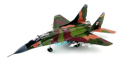 Hobby Master 1:72 Polish Mikoyan Gurevich MiG-29A 'Fulcrum' Fighter #HA6512 • $109.99